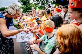 Queen Maxima Opens A Socio-Cultural Center - Netherlands