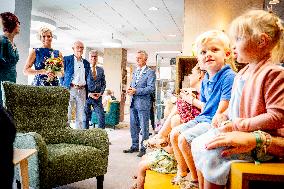 Queen Maxima Opens A Socio-Cultural Center - Netherlands