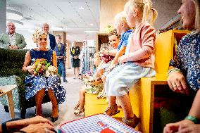 Queen Maxima Opens A Socio-Cultural Center - Netherlands