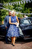 Queen Maxima Opens A Socio-Cultural Center - Netherlands