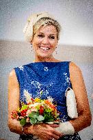 Queen Maxima Opens A Socio-Cultural Center - Netherlands