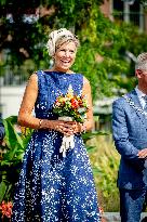 Queen Maxima Opens A Socio-Cultural Center - Netherlands