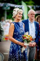 Queen Maxima Opens A Socio-Cultural Center - Netherlands