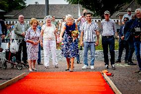 Queen Maxima Opens A Socio-Cultural Center - Netherlands