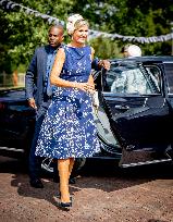 Queen Maxima Opens A Socio-Cultural Center - Netherlands