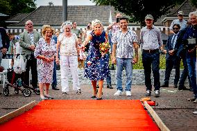 Queen Maxima Opens A Socio-Cultural Center - Netherlands