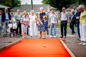 Queen Maxima Opens A Socio-Cultural Center - Netherlands