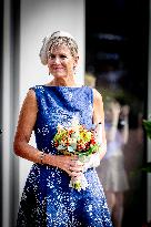 Queen Maxima Opens A Socio-Cultural Center - Netherlands