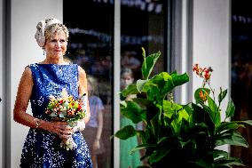 Queen Maxima Opens A Socio-Cultural Center - Netherlands