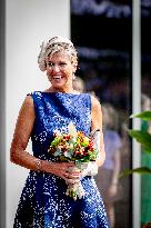 Queen Maxima Opens A Socio-Cultural Center - Netherlands