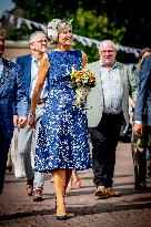 Queen Maxima Opens A Socio-Cultural Center - Netherlands