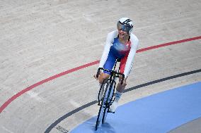 Paris 2024 Paralympics - Marie Patouillet Wins Silver In Para Cycling Track