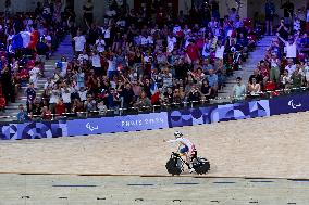 Paris 2024 Paralympics - Marie Patouillet Wins Silver In Para Cycling Track