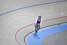 Paris 2024 Paralympics - Marie Patouillet Wins Silver In Para Cycling Track