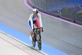 Paris 2024 Paralympics - Marie Patouillet Wins Silver In Para Cycling Track