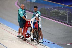 Paris 2024 Paralympics - Marie Patouillet Wins Silver In Para Cycling Track