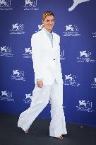 ''Leopardi. Il poeta dell'Infinito'' Photocall - The 81st Venice International Film Festival