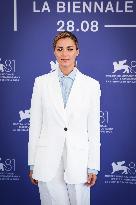 ''Leopardi. Il poeta dell'Infinito'' Photocall - The 81st Venice International Film Festival