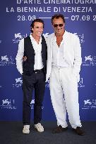 ''Leopardi. Il poeta dell'Infinito'' Photocall - The 81st Venice International Film Festival