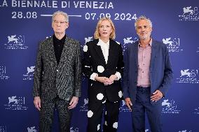 ''Disclaimer'' Photocall - The 81st Venice International Film Festival