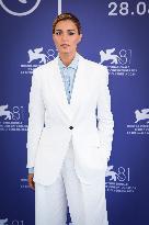 ''Leopardi. Il poeta dell'Infinito'' Photocall - The 81st Venice International Film Festival