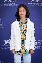 ''Leopardi. Il poeta dell'Infinito'' Photocall - The 81st Venice International Film Festival