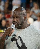 Shaquille O'Neal In Poland.