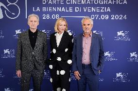 ''Disclaimer'' Photocall - The 81st Venice International Film Festival