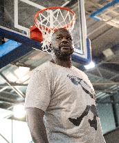 Shaquille O'Neal In Poland.