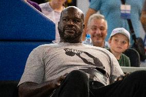 Shaquille O'Neal In Poland.