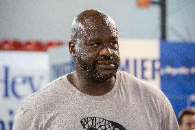 Shaquille O'Neal In Poland.