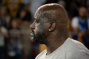 Shaquille O'Neal In Poland.