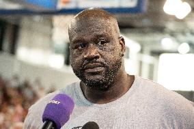 Shaquille O'Neal In Poland.