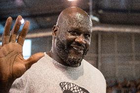 Shaquille O'Neal In Poland.