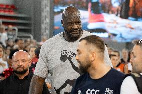 Shaquille O'Neal In Poland.