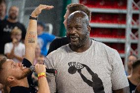 Shaquille O'Neal In Poland.