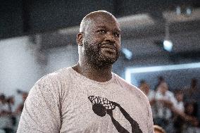 Shaquille O'Neal In Poland.