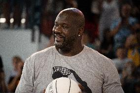 Shaquille O'Neal In Poland.