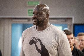 Shaquille O'Neal In Poland.