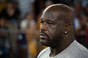 Shaquille O'Neal In Poland.