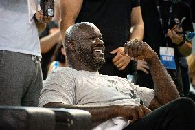 Shaquille O'Neal In Poland.