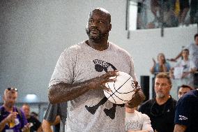 Shaquille O'Neal In Poland.