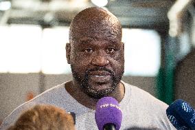 Shaquille O'Neal In Poland.