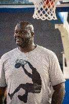 Shaquille O'Neal In Poland.