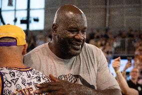 Shaquille O'Neal In Poland.