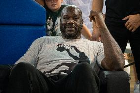 Shaquille O'Neal In Poland.