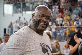 Shaquille O'Neal In Poland.