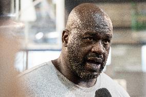 Shaquille O'Neal In Poland.