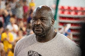 Shaquille O'Neal In Poland.