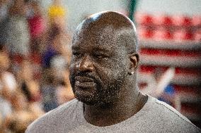 Shaquille O'Neal In Poland.